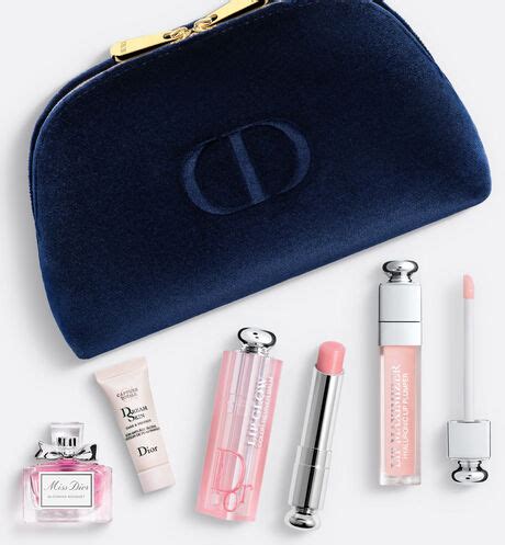 dior pouch free gift|dior denim pouch.